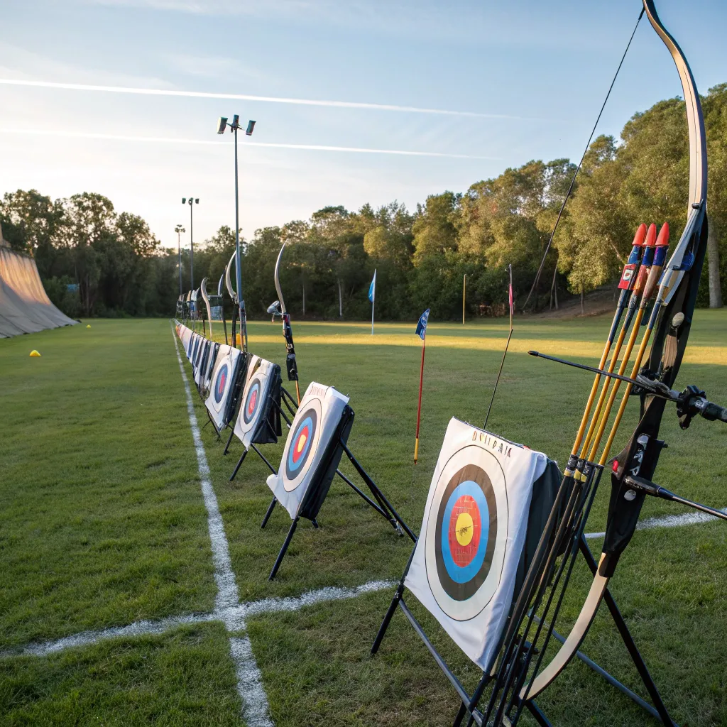 Archery training equipment and targets