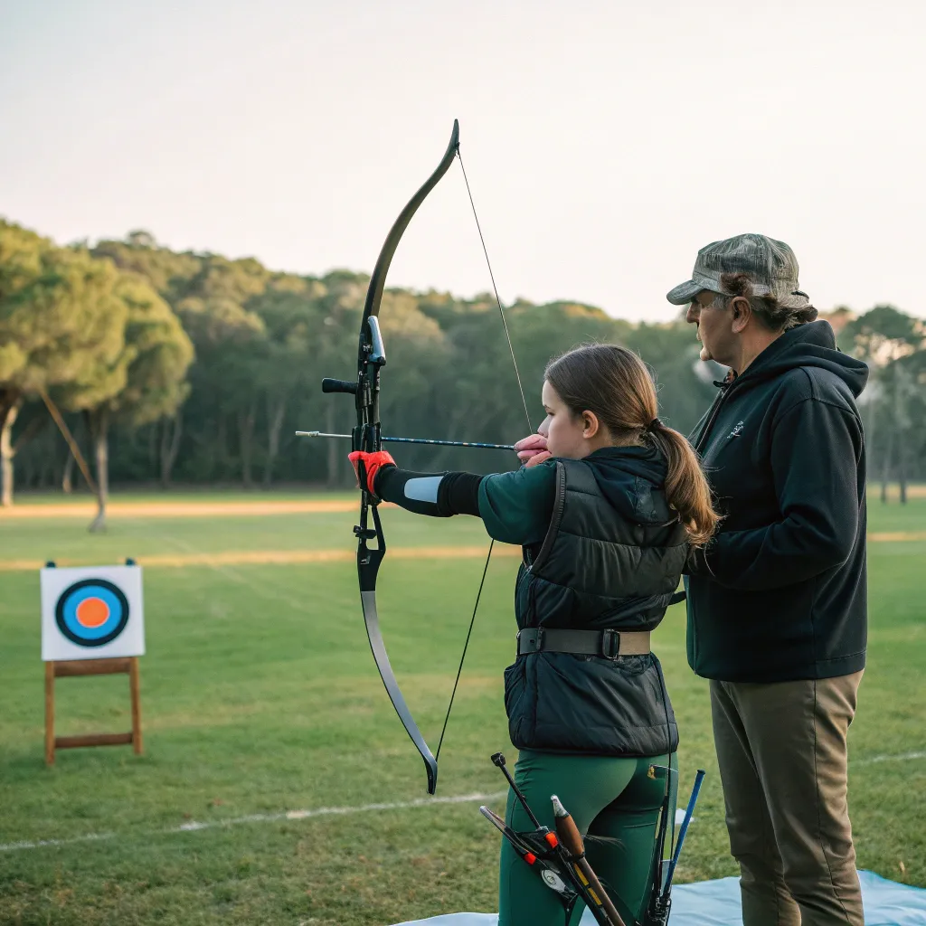 Beginner Archery Training