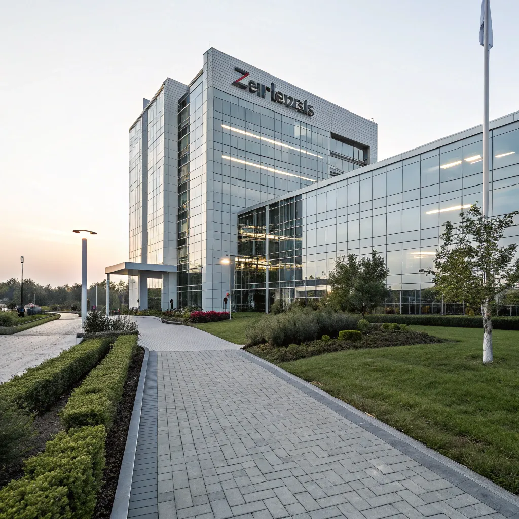 View of ZENLORAXIS office building